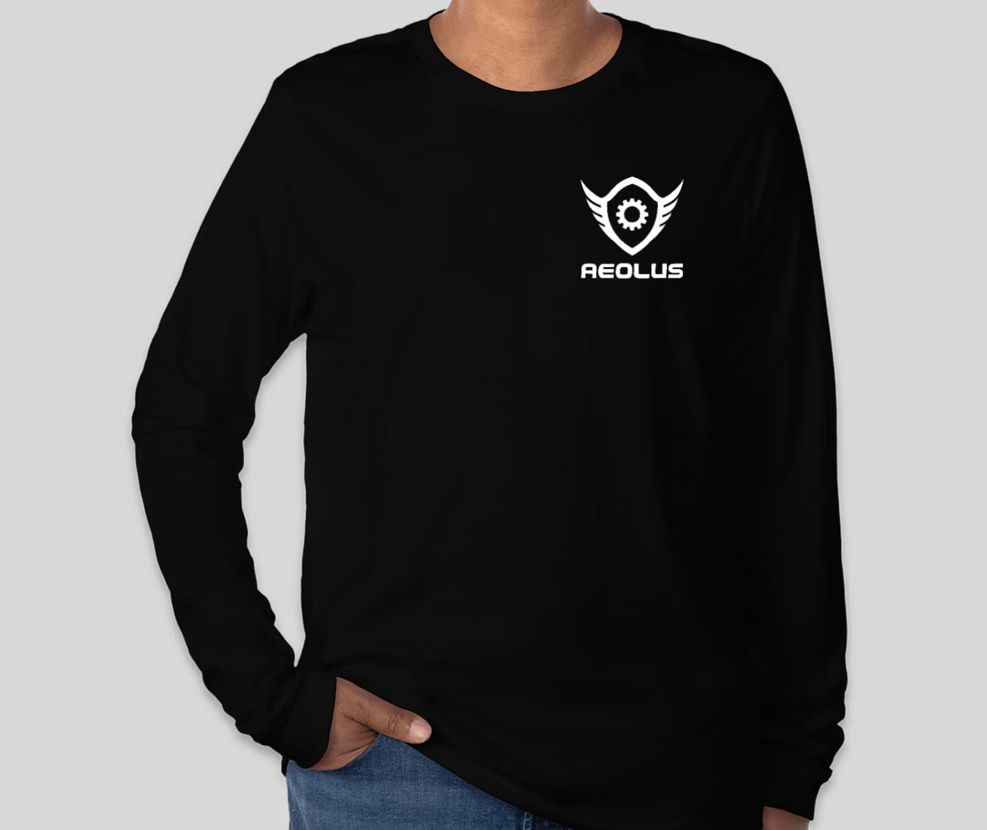 Aeolus Auto Long Sleeve "Fast Cars" T-Shirt